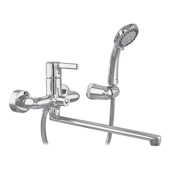 Ванночный смеситель Haiba Markus 006 Euro HB3968 Харьков