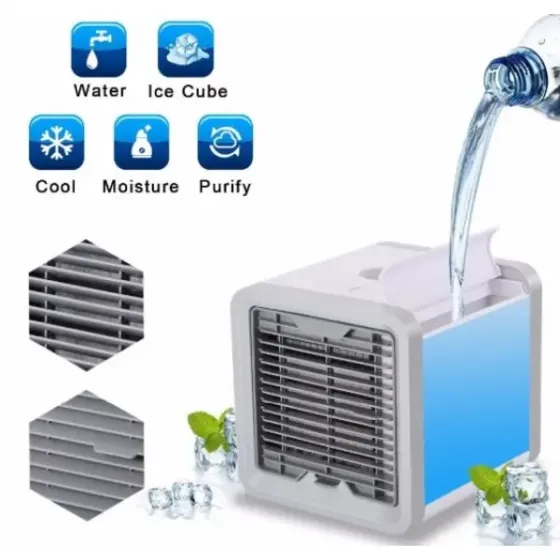 Портативный кондиционер 4в1 Rovus Arctic Air с подсветкой / Мини-кондиционер Коломия