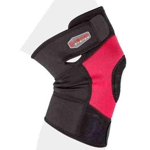 Наколінник Power System PS-6012 Neo Knee Support Black/Red (1шт.) M Кам'янське