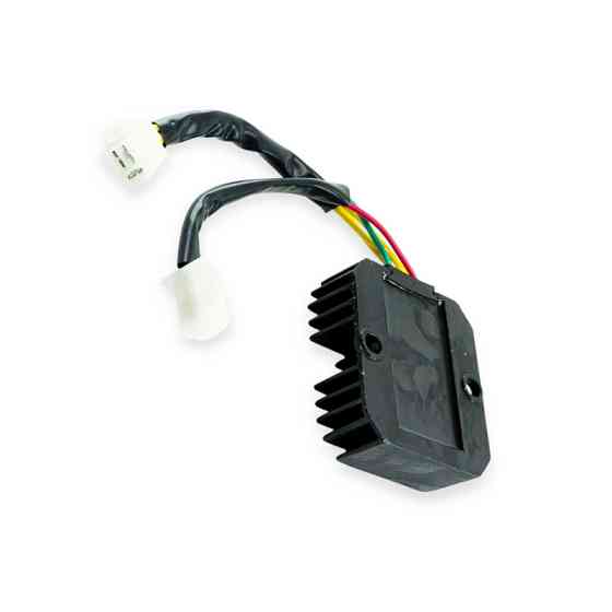 Реле (зарядки) скутер китай 4 т (3+2=5 проводів №37) струму Мукачево