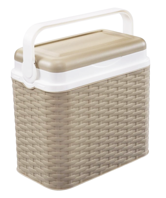 Изотермический контейнер Adriatic 10 л, ротанг бежевый Киев - изображение 3
