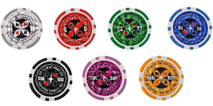 Ігровий набір покеру з 500 фішок з алюмінієвим кейсом HQ Iso Trade (9538/23529) Нововолинськ - фото 6