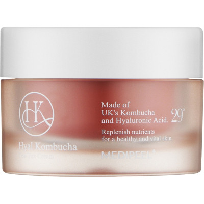 Крем для лица Medi-Peel Hyal Kombucha Tea-Tox Cream 50 мл (8809409346489) Винница - изображение 1