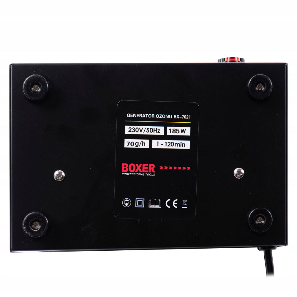 Генератор озона BX-7021, 70 г/час  для устранения неприятных стойких запахов, встреонный таймер 1-120 минут Одесса - изображение 5