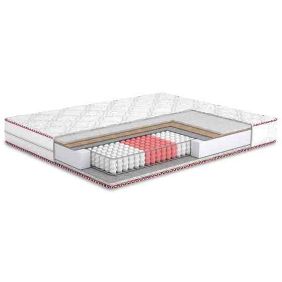 Матрац MatroLuxe Four Red Sangria 160x200 Біло-червоний Київ