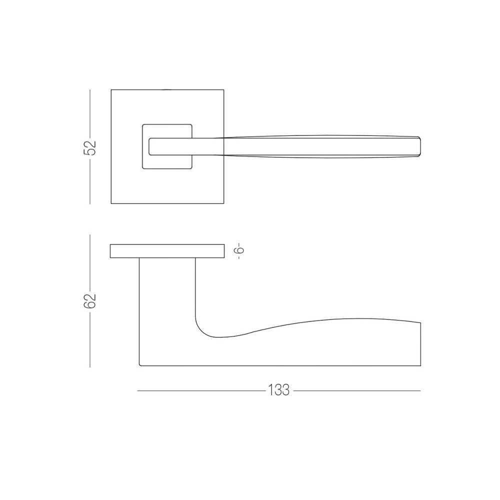 Ручка Z-1220/E20 Матовий нікель Київ - фото 3