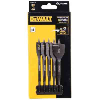 Набор сверл DeWALT перьевых по дереву в кассете EXTREME IMPACT, 6 шт (DT70834) Винница