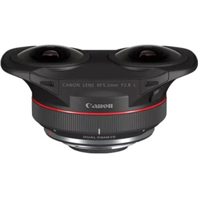 Об'єктив Canon RF 5.2mm f/2.8 Dual Fisheye (5554C005) Вінниця - фото 5