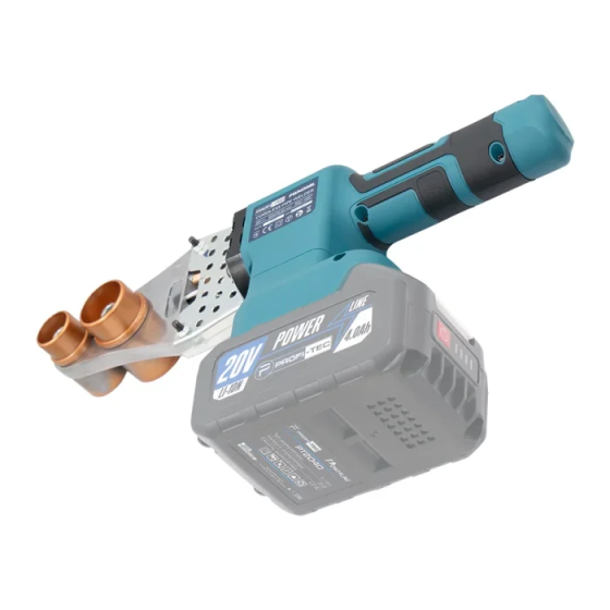 Мощный аккумуляторный паяльник PROFI-TEC PWM20BL POWERLine (без АКБ и ЗУ) Киев