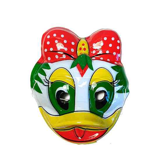 Маска новорічна дитяча Качка Дейзі дак 12 шт. Київ