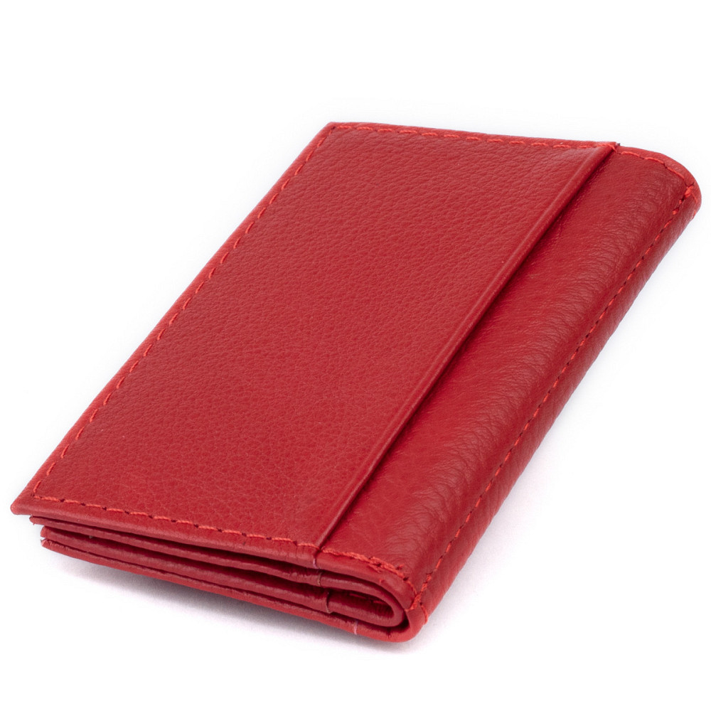 Візитниця-книжка ST Leather 19214 Червона Київ - фото 16