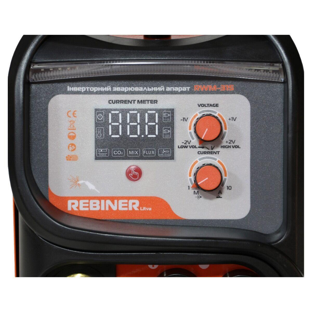 Сварочный полуавтомат Rebiner RWM-315 Коломыя - изображение 3