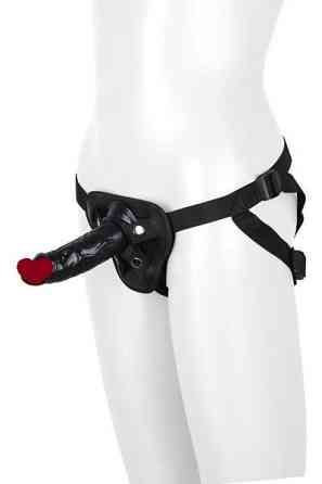 Страпон жіночий BLAZE HARNESS WITH DILDO Sex Aura Київ