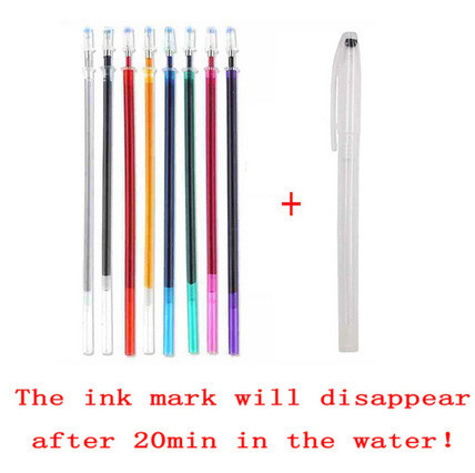 Ручка для шитья и вышивки изчезающие чернила цветные Киев - изображение 2