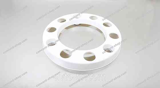 Ковпак пластиковий на переднє колесо 22.5 (білий) Луцьк