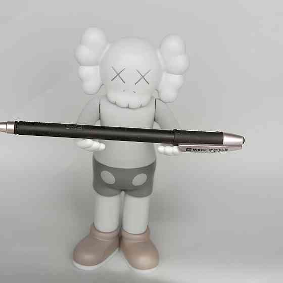 Статуэтка KAWS Companion серого цвета 18 см — дизайнерская фигурка для интерьера, коллекционная игрушка в стиле арт-той Киев
