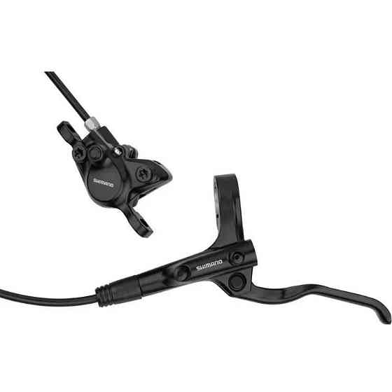 Дискове гальмо гідравлічне заднє Shimano BL-MT200(L), BR-MT200(L), SM-MA-F180P/P2, 1700 мм Льова Бровари