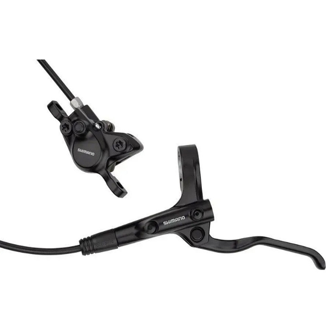 Дискове гальмо гідравлічне заднє Shimano BL-MT200(L), BR-MT200(L), SM-MA-F180P/P2, 1700 мм Льова Бровари - фото 1