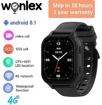 Смарт часы для детей Wonlex 4G KT19 PRO GPS. Харьков