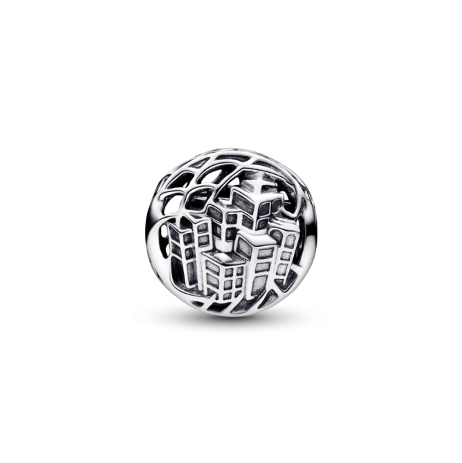 Серебряный шарм Пандора  