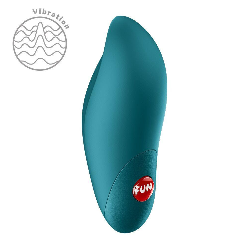 Вібратор Fun Factory Charme Bottle Green, 12 режимів вібрації, перезаряджуваний Sex Aura Київ - фото 4
