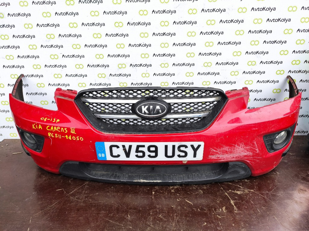 Бампер передній Kia Carens 2006-2012 (86511-1D050) Ковель - изображение 1