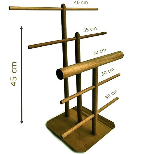 Органайзер для браслетів і годинників "Луні" мускат Миколаїв - фото 1