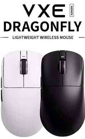 VGN Dragonfly VXE R1 SE+ - ультралегкая и точная геймерская мышь. Харьков