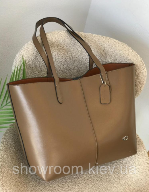 Жіноча брендова сумка Coach (8503-2) Київ - фото 10