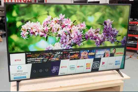 55" Безрамний 4К UHD Smart Український LG 55UQ75 Харків
