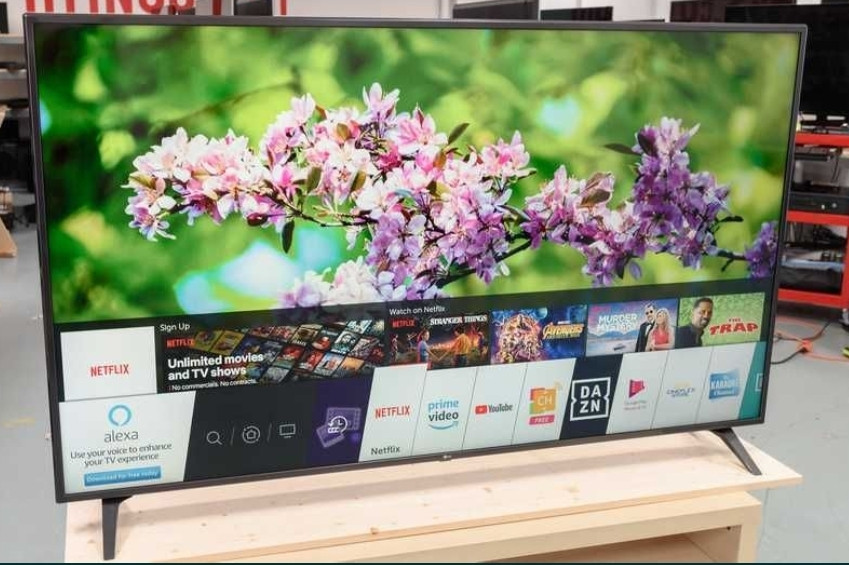 55" Безрамний 4К UHD Smart Український LG 55UQ75 Харків - фото 1