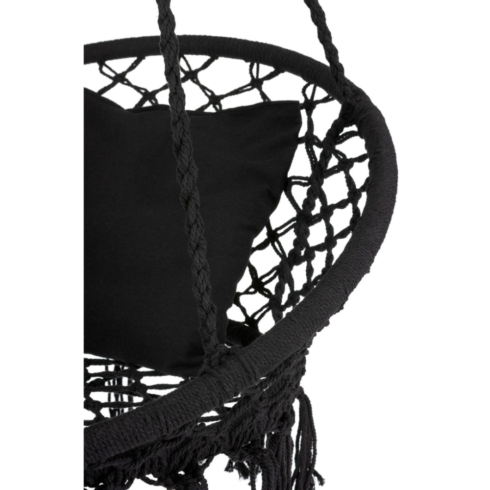 Садова гойдалка Boho Outtec XXL чорний Киев - изображение 8