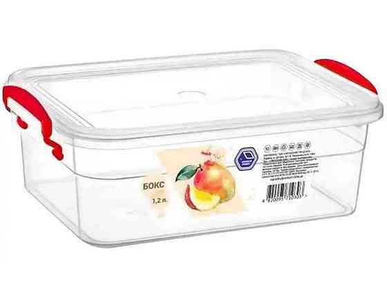 Контейнер 1,2л пл. з кришкою (12) ТМ НАРОДНИЙ ПРОДУКТ   Solmir Київ