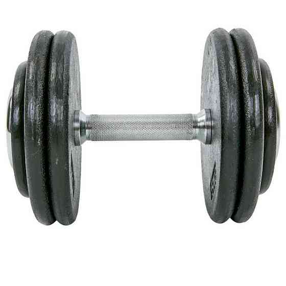 Гантель 25 кг цільна професійна RECORD-7231-25 Київ