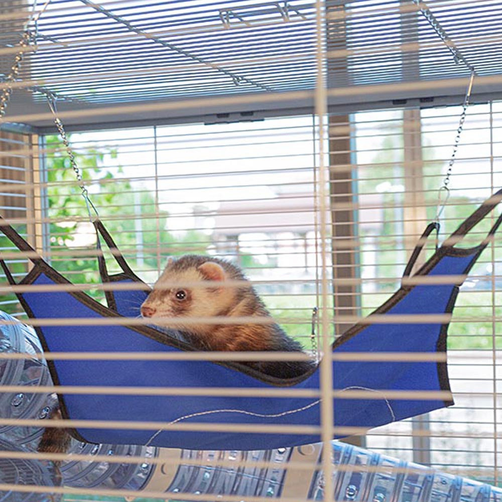Двоповерхова карта для тхорів і шиншил Ferplast Furet Tower (Ферпласт Фюрет Тавер) Запоріжжя - фото 7
