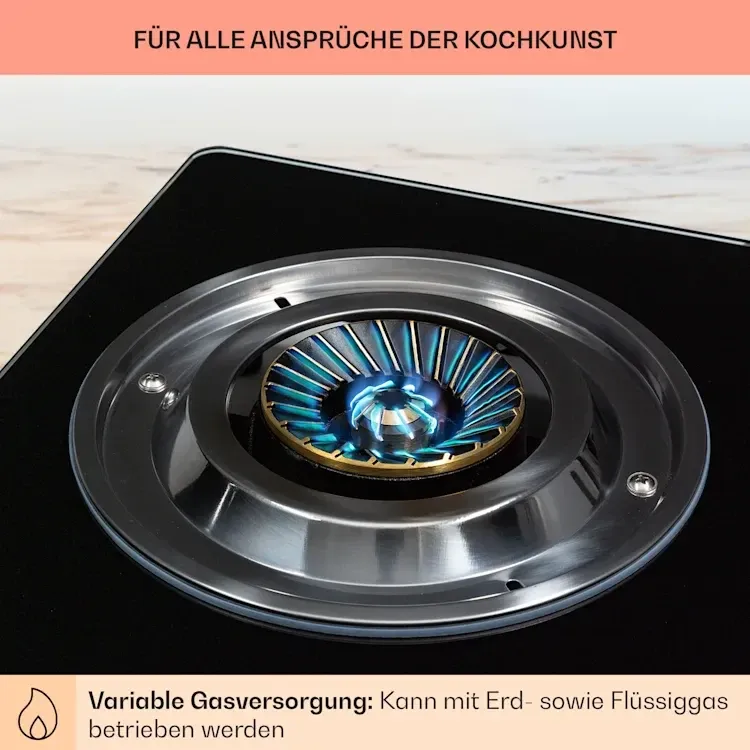 Газова плита Klarstein Barzona 2 з Німеччини Дніпро - фото 6