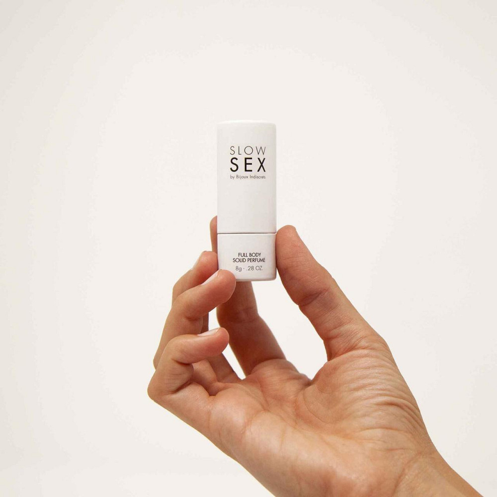 Твердий парфум для всього тіла Bijoux Indiscrets Slow Sex Full Body solid perfume Sex Aura Київ - фото 3