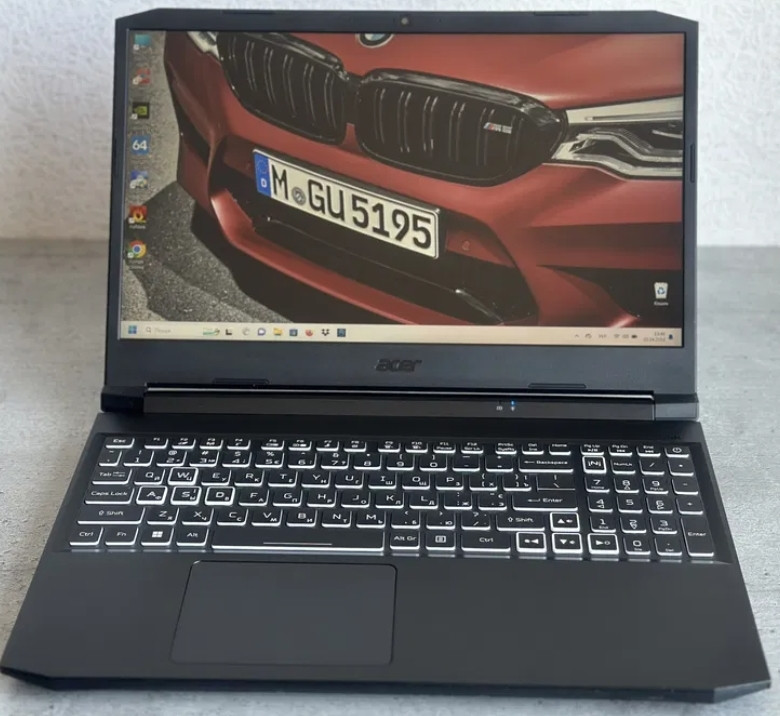 Ноутбук: ASER NITRO 5 (15.6