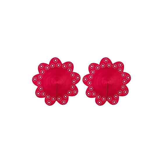 Пестис на соски Obsessive A770 nipple covers red O/S Sex Aura Киев