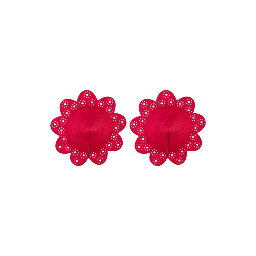 Пестис на соски Obsessive A770 nipple covers red O/S Sex Aura Киев - изображение 1