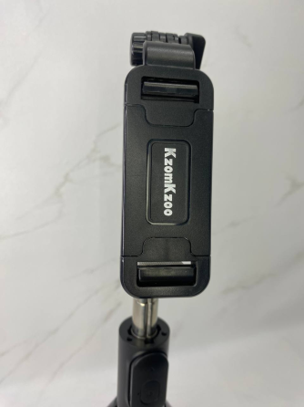 Висувний штатив для селфі-палиці kzomKzoo Штатив kzomKzoo Selfie Stick зі знімним бездротовим пультом дистанційного керування Б/В Київ