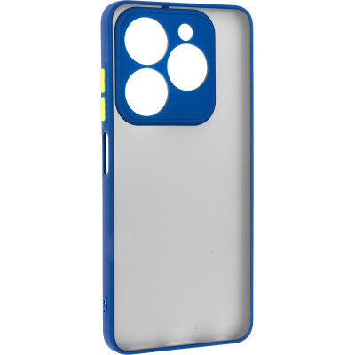Чохол до мобільного телефона Armorstandart Frosted Matte Tecno Spark 20C (BG7n) Navy Blue (ARM73584) Вінниця - фото 1