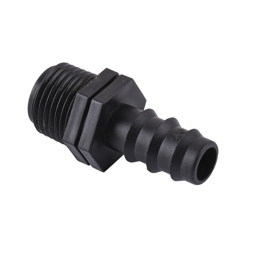 Адаптер для трубки 16мм, РЗ 3/4″ Bradas (000028855) Київ - фото 1