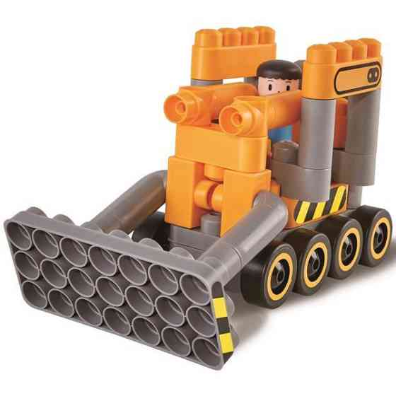 Конструктор PolyM Будівельна техніка 43 деталь (760021) Харків