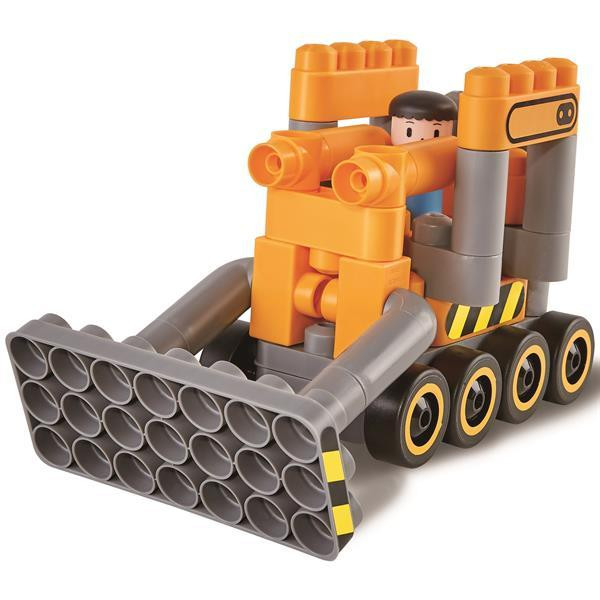 Конструктор PolyM Будівельна техніка 43 деталь (760021) Харків - фото 3