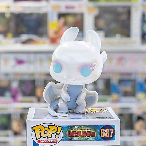 Ігрова Фігурка Funko Pop! Серії Як Приборкати Дракона - Денна Фурія Дніпро