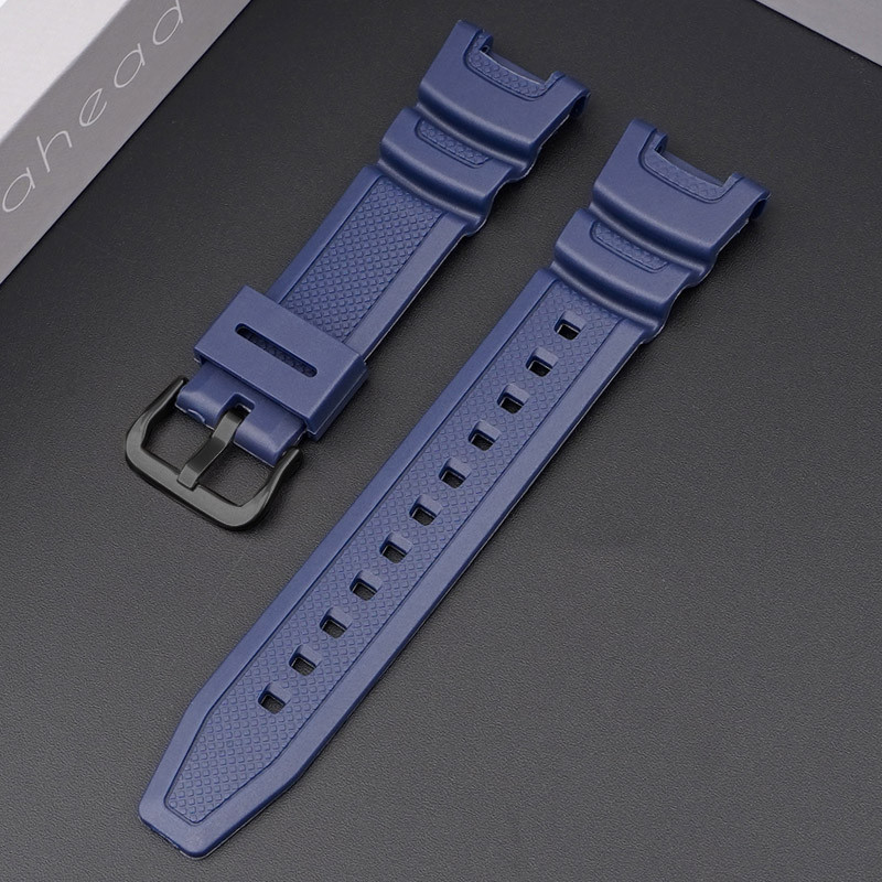 Ремешок для Casio SGW-100 Dark Blue BK SBR Киев - изображение 2