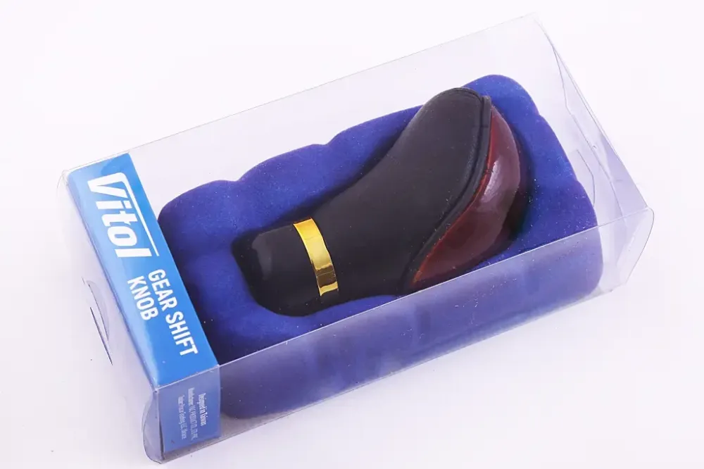 Ручка на важіль КП Vitol F-25030 MP чорний/корич під деревом Вінниця - фото 2