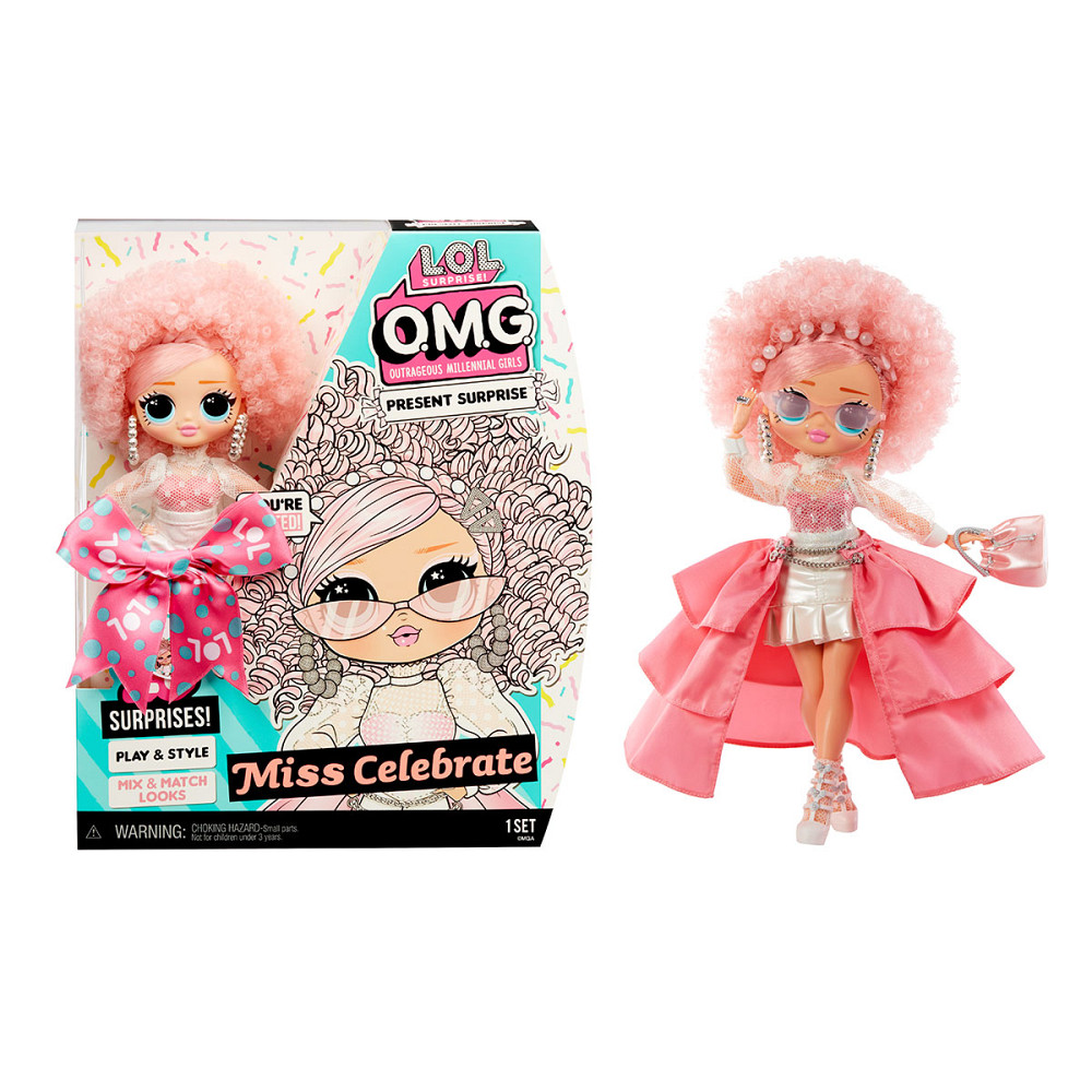 Лялька L.O.L. Surprise! серії O.M.G. S2  – Іменинниця Днепр - изображение 1