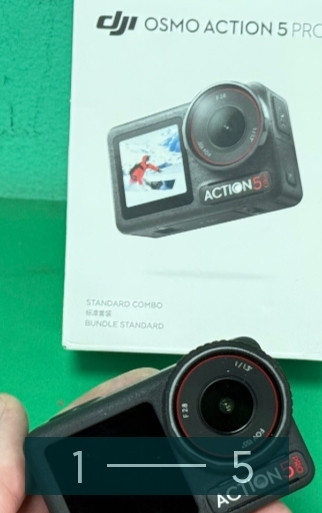 Екш- Камера DJI Osmo Action 5 Pro Standard Combo. Киев - изображение 5